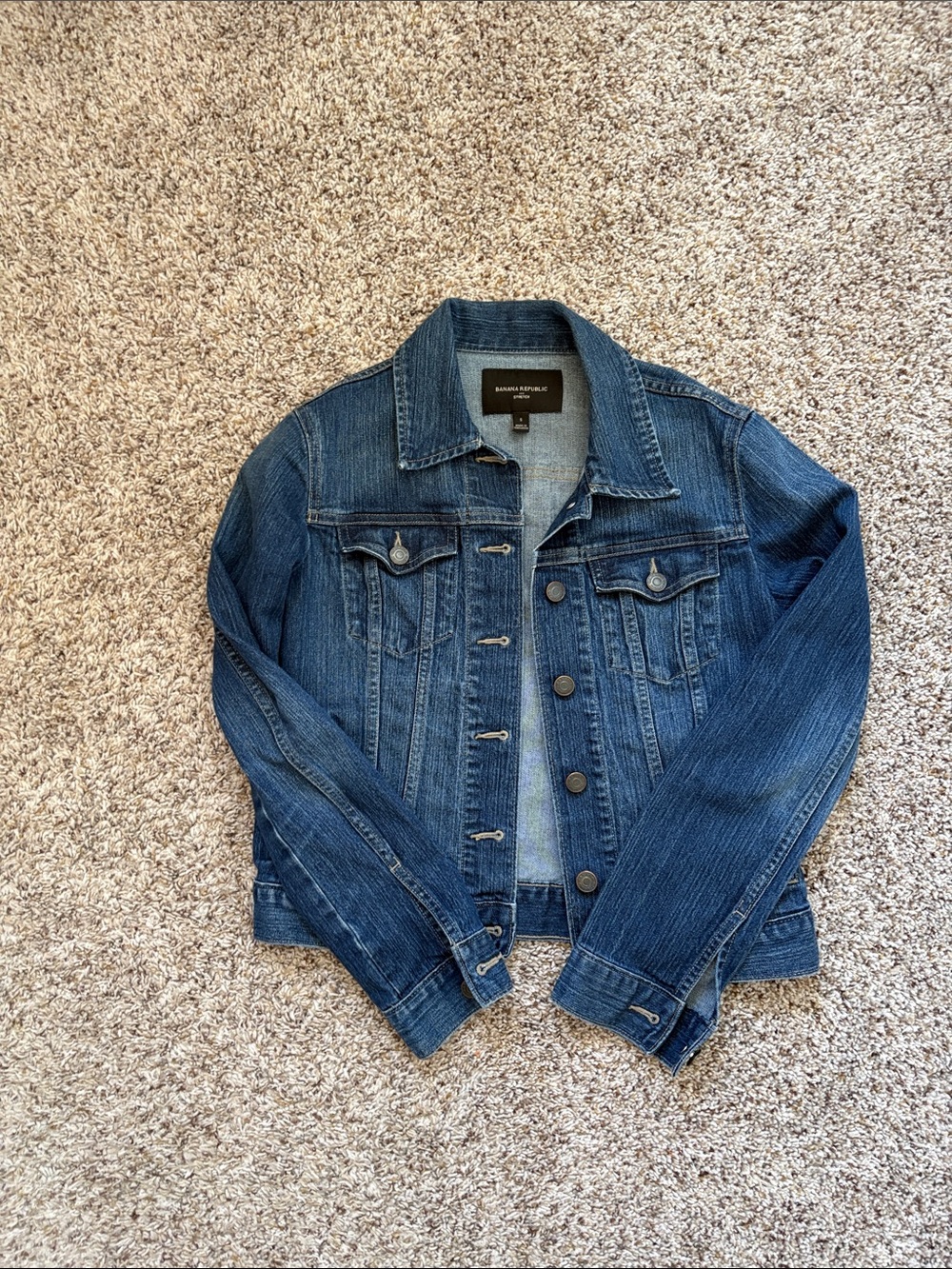 Banana Republic Women's Indigo Denim Jacket